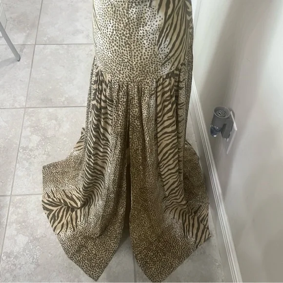 Vintage Spell and the Gypsy Jungle Split Skirt